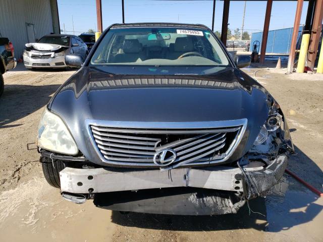 Photo 5 from auction – 2005 LEXUS LS 430 with VIN JTHBN36F555026643