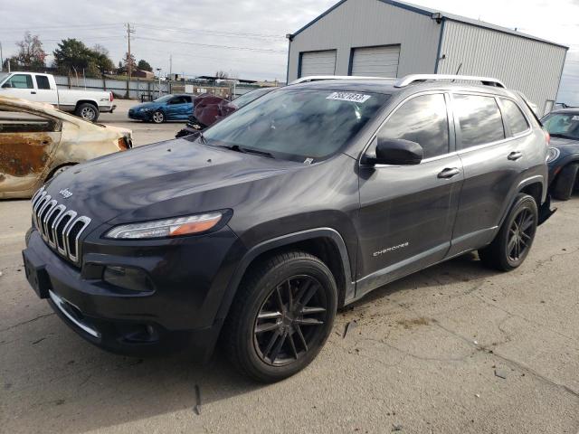 JEEP CHEROKEE L 2014 with VIN 1C4PJMDS8EW282293 - Photo from auction