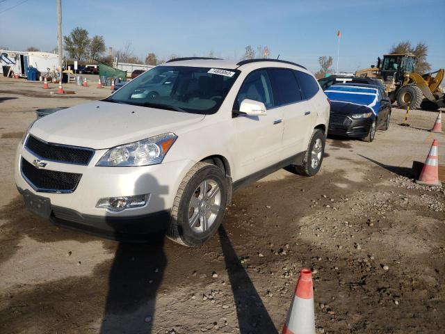 CHEVROLET TRAVERSE L 2012 with VIN 1GNKVJEDXCJ309329 - Photo from auction