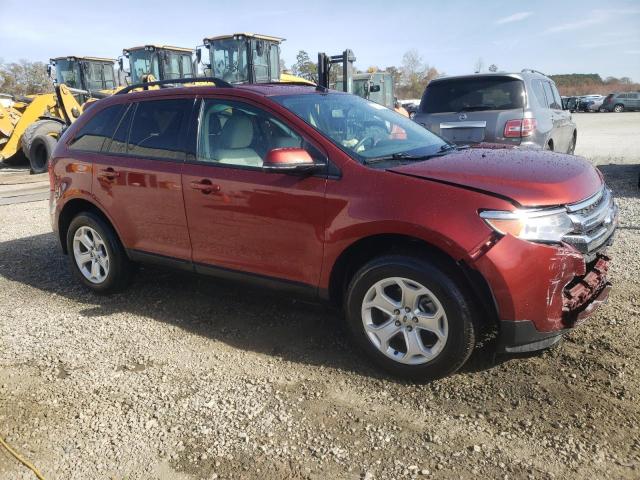 Photo 4 from auction – 2014 FORD EDGE SEL with VIN 2FMDK3JC7EBB52283
