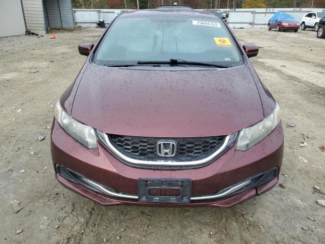 Photo 5 from auction – 2014 HONDA CIVIC LX with VIN 19XFB2F59EE215751