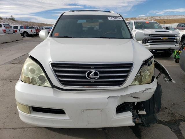 Photo 5 from auction – 2008 LEXUS GX 470 with VIN JTJBT20X280168773