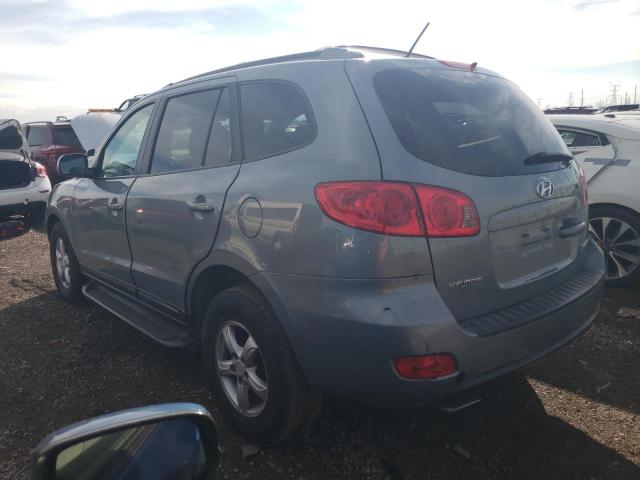Photo 2 from auction – 2007 HYUNDAI SANTA FE G with VIN 5NMSG13D17H014704