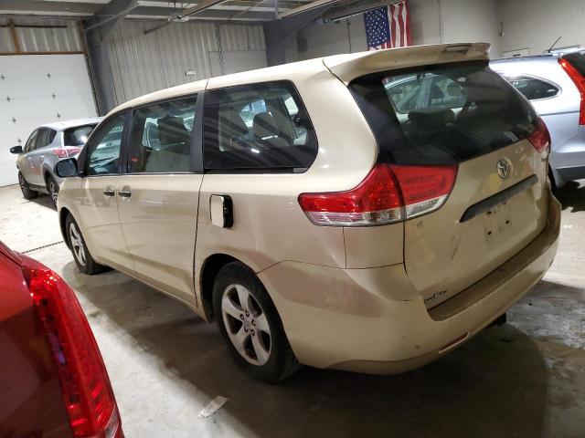 Photo 2 from auction – 2011 TOYOTA SIENNA with VIN 5TDZK3DC1BS095613