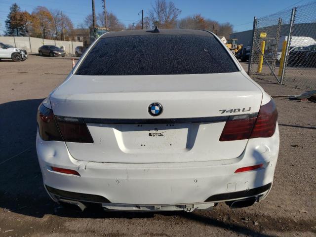 Photo 6 from auction – 2012 BMW 740 LI with VIN WBAKB4C50CC575877