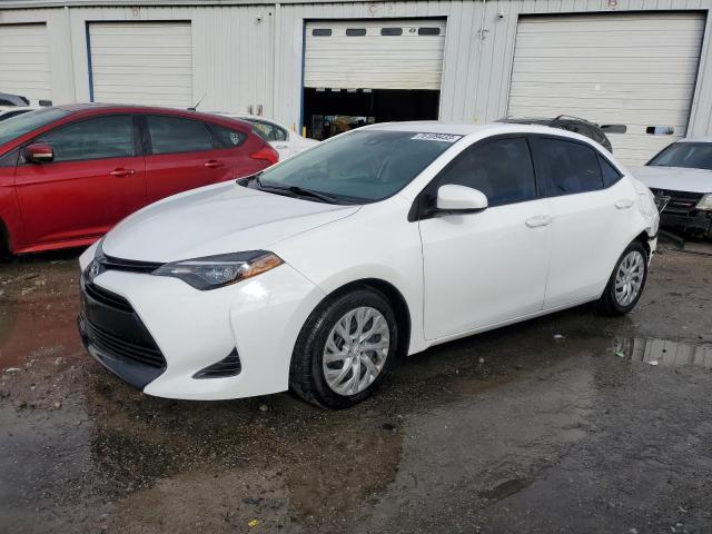 TOYOTA COROLLA L 2019 with VIN 5YFBURHE3KP899284 - Photo from auction