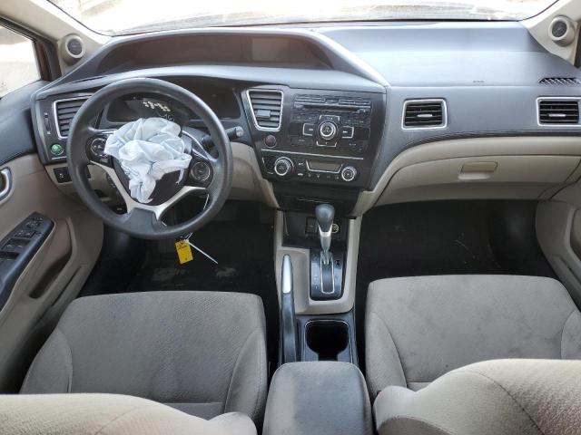 Photo 8 from auction – 2013 HONDA CIVIC EX with VIN 19XFB2F89DE213071