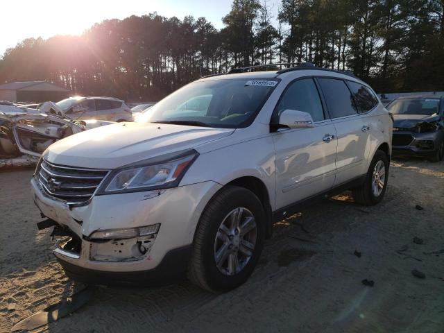 CHEVROLET TRAVERSE L 2013 with VIN 1GNKVJKD5DJ185993 - Photo from auction