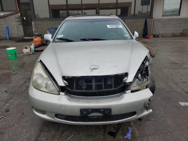 Photo 5 from auction – 2004 LEXUS ES with VIN JTHBA30G045035228