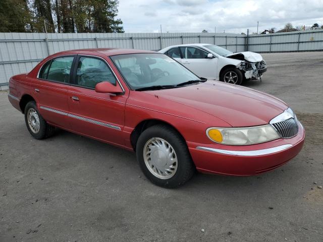 Photo 4 from auction – 1998 LINCOLN CONTINENTA with VIN 1LNFM97V4WY614981