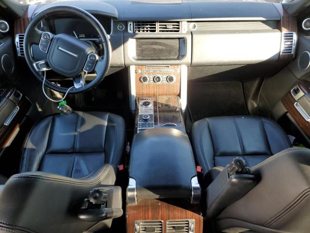 Photo 8 from auction – 2017 LAND ROVER RANGE ROVE with VIN SALGR2FVXHA333825