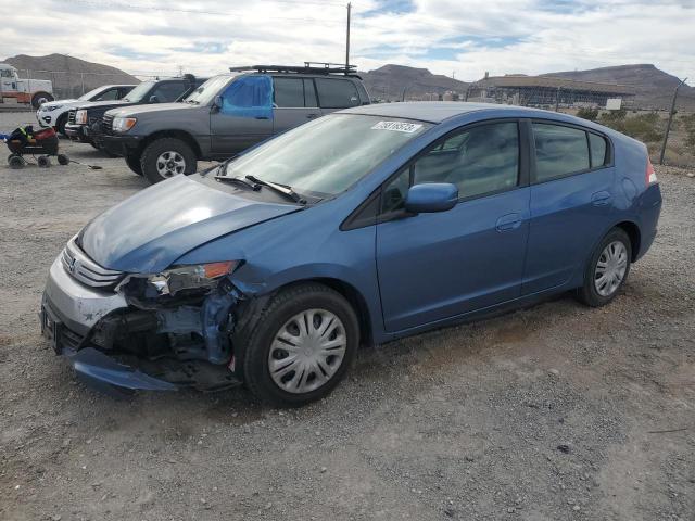 Photo 1 from auction – 2010 HONDA INSIGHT LX with VIN JHMZE2H53AS039089