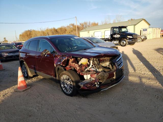 Photo 4 from auction – 2018 LINCOLN MKC RESERV with VIN 5LMCJ3C97JUL14964