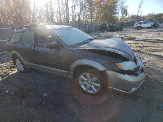 Photo 4 from auction – 2008 SUBARU OUTBACK 2. with VIN 4S4BP61C487365134