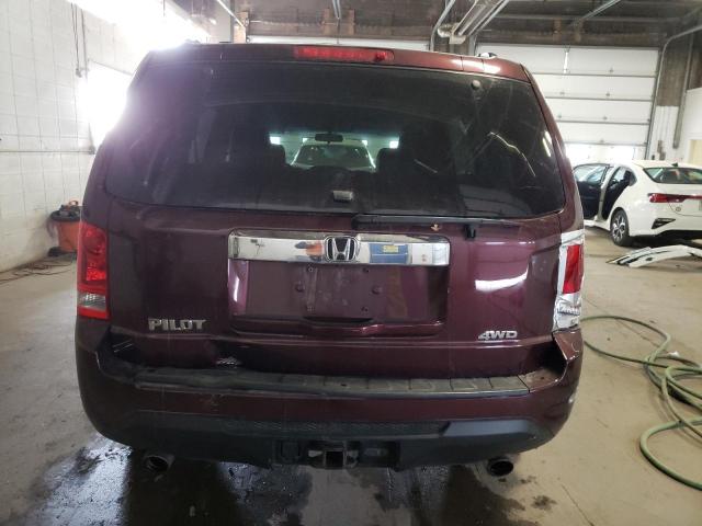 Photo 6 from auction – 2015 HONDA PILOT EX with VIN 5FNYF4H43FB008281