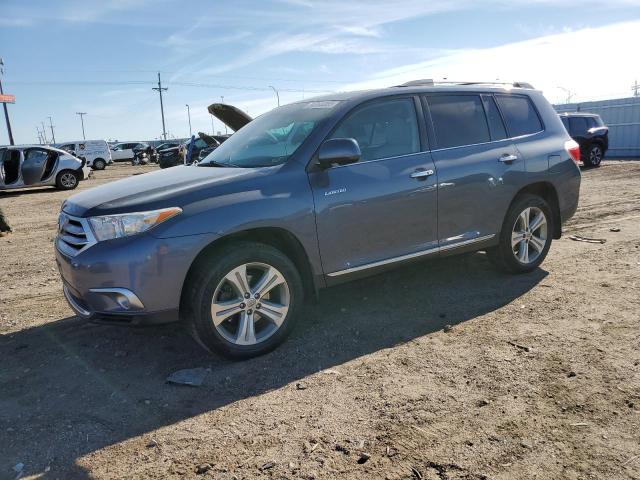 TOYOTA HIGHLANDER 2012 with VIN 5TDDK3EHXCS147083 - Photo from auction