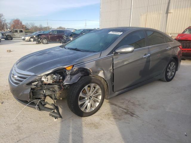 HYUNDAI SONATA SE 2014 with VIN 5NPEC4AC6EH843160 - Photo from auction