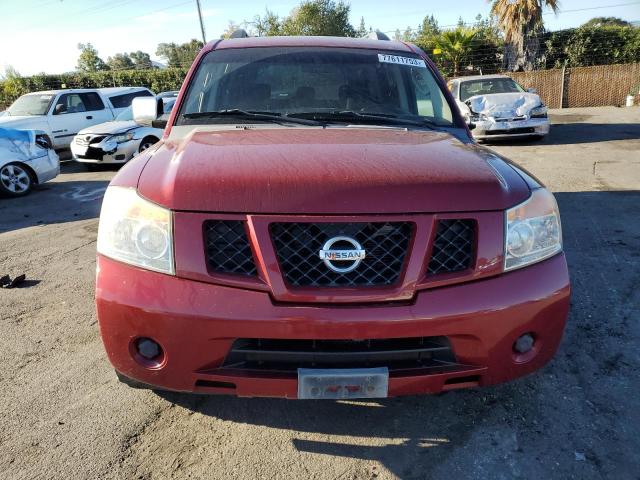 Photo 5 from auction – 2009 NISSAN ARMADA SE with VIN 5N1AA08D09N603762