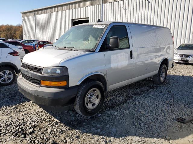 CHEVROLET EXPRESS G2 2018 with VIN 1GCWGAFP5J1309040 - Photo from auction