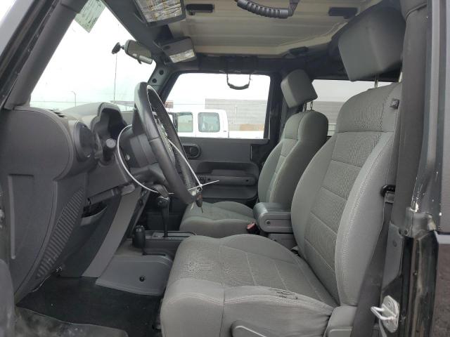 Photo 7 from auction – 2007 JEEP WRANGLER S with VIN 1J4FA54117L171415