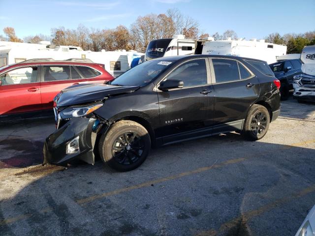 CHEVROLET EQUINOX LS 2021 with VIN 2GNAXHEV3M6130698 - Photo from auction