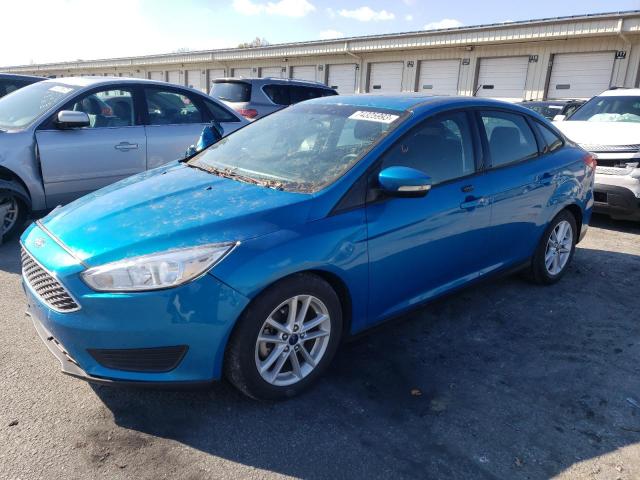FORD FOCUS SE 2016 with VIN 1FADP3F27GL378211 - Photo from auction