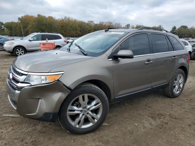 FORD EDGE LIMIT 2014 with VIN 2FMDK4KC3EBA29066 - Photo from auction