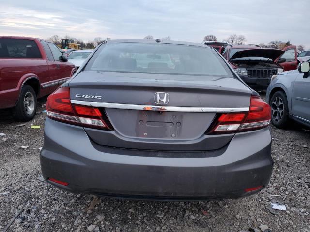 Photo 6 from auction – 2014 HONDA CIVIC EXL with VIN 19XFB2F9XEE060467