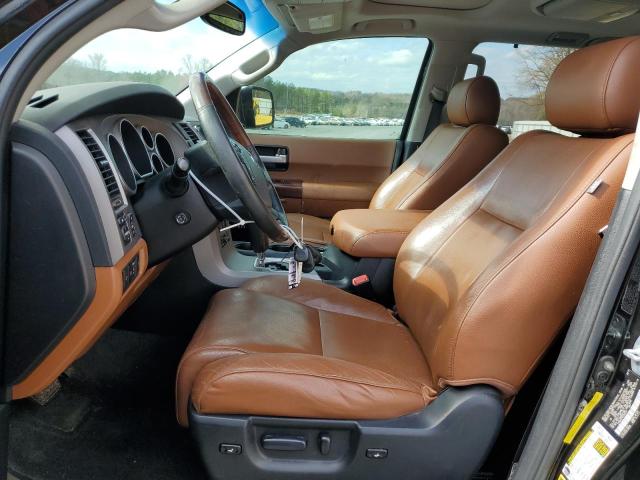 Photo 7 from auction – 2012 TOYOTA SEQUOIA PL with VIN 5TDDW5G1XCS055701