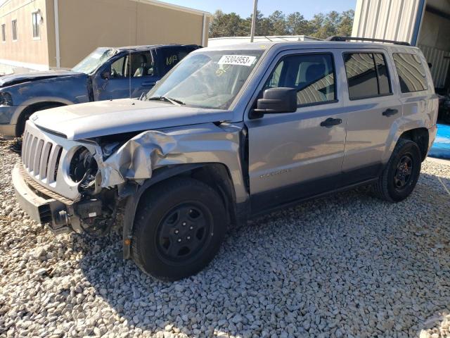 Photo 1 from auction – 2016 JEEP PATRIOT SP with VIN 1C4NJPBB4GD562755