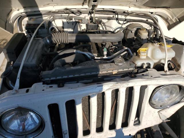 Photo 12 from auction – 2006 JEEP WRANGLER X with VIN 1J4FA39S26P778078