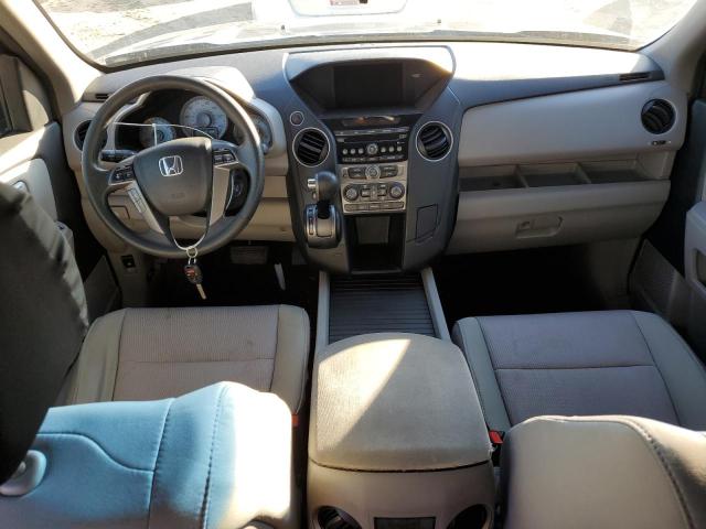 Photo 8 from auction – 2014 HONDA PILOT EX with VIN 5FNYF3H45EB024197