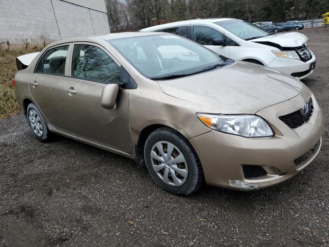 Photo 4 from auction – 2009 TOYOTA COROLLA BA with VIN 2T1BU40E39C016325