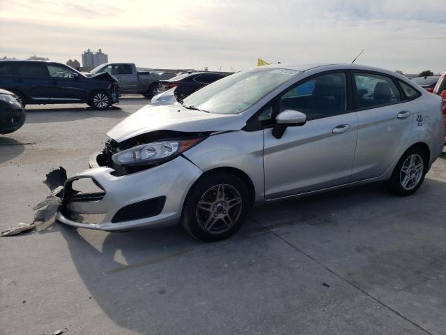 FORD FIESTA SE 2017 with VIN 3FADP4BJ6HM129255 - Photo from auction