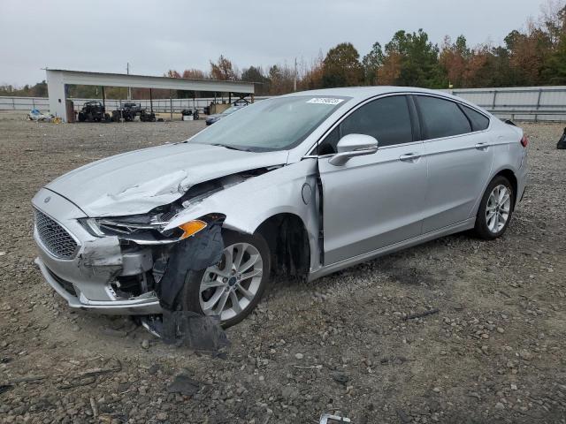 FORD FUSION TIT 2019 with VIN 3FA6P0SU3KR145533 - Photo from auction