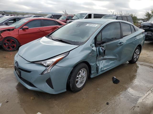TOYOTA PRIUS 2017 with VIN JTDKARFUXH3038902 - Photo from auction