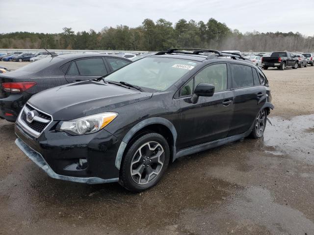 SUBARU XV CROSSTR 2014 with VIN JF2GPACC3E9203247 - Photo from auction