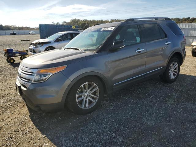FORD EXPLORER X 2013 with VIN 1FM5K8D83DGC00619 - Photo from auction