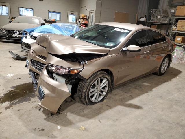 Photo 1 from auction – 2018 CHEVROLET MALIBU LT with VIN 1G1ZD5ST2JF212129
