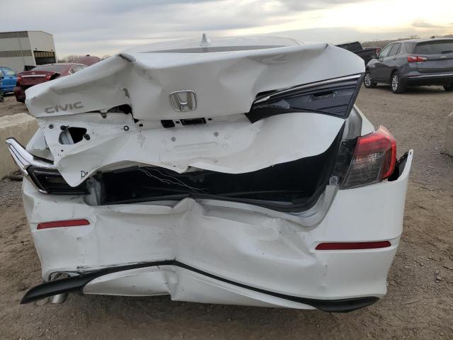 Photo 6 from auction – 2023 HONDA CIVIC EX with VIN 2HGFE1F7XPH321332