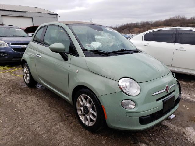 Photo 4 from auction – 2015 FIAT 500 POP with VIN 3C3CFFDR3FT528493
