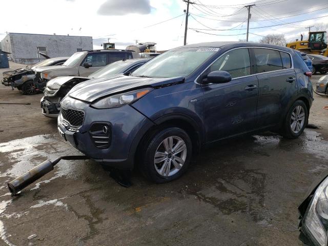 KIA SPORTAGE L 2017 with VIN KNDPMCAC8H7286261 - Photo from auction