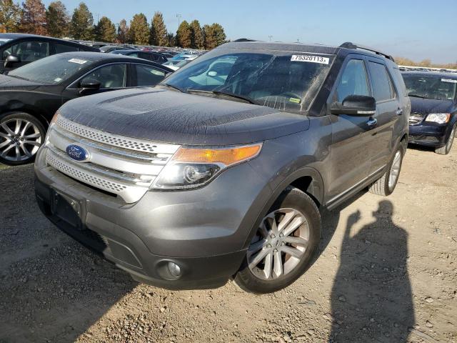 FORD EXPLORER X 2014 with VIN 1FM5K7D81EGB89065 - Photo from auction