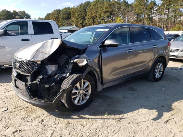 Photo 1 from auction – 2016 KIA SORENTO LX with VIN 5XYPG4A34GG080983