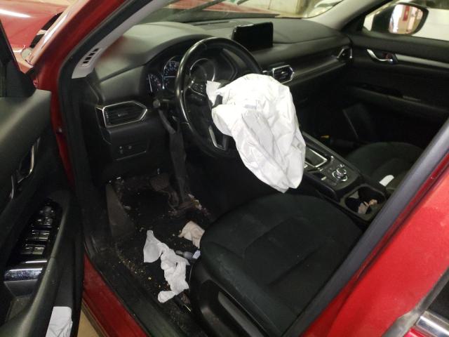 Photo 8 from auction – 2018 MAZDA CX-5 SPORT with VIN JM3KFBBM8J0428927