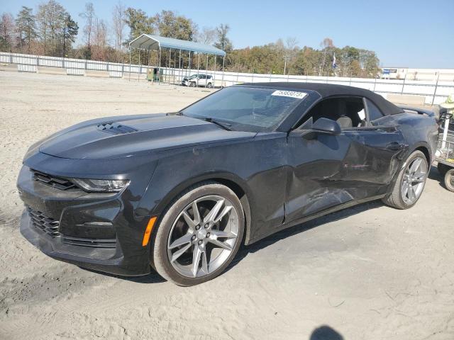Photo 1 from auction – 2019 CHEVROLET CAMARO LS with VIN 1G1FB3DSXK0107649