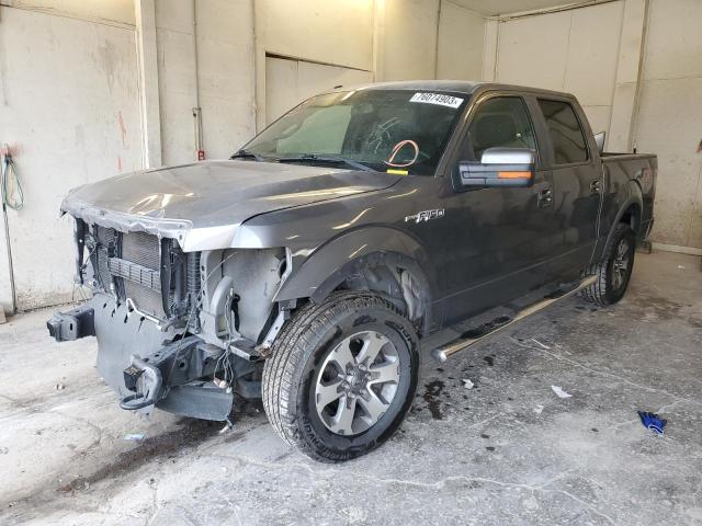 FORD F150 SUPER 2013 with VIN 1FTFW1EF5DKF46587 - Photo from auction