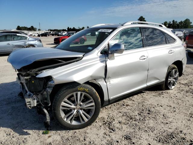 LEXUS RX 350 2015 with VIN 2T2ZK1BA2FC185126 - Photo from auction