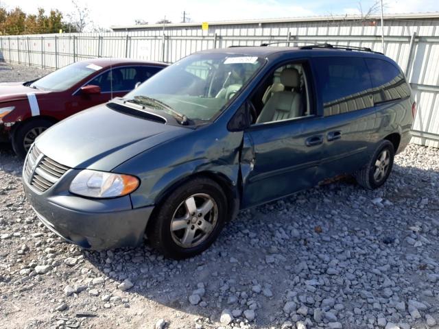 DODGE GRAND CARA 2007 with VIN 2D4GP44L27R263213 - Photo from auction
