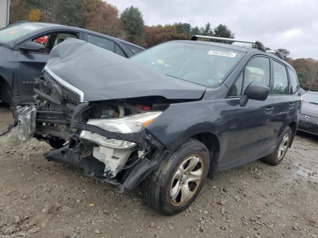 SUBARU FORESTER 2 2015 with VIN JF2SJAAC9FG434200 - Photo from auction